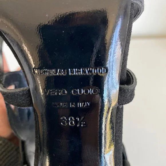 Nicholas Kirkwood Bootie Heels - Picture 7 of 7